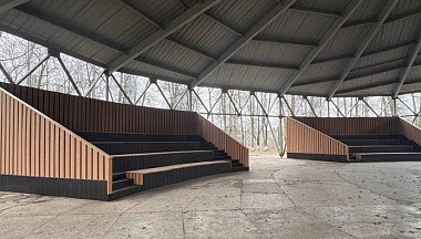 Новое молодежное пространство «Клетка» открыли в Людинове