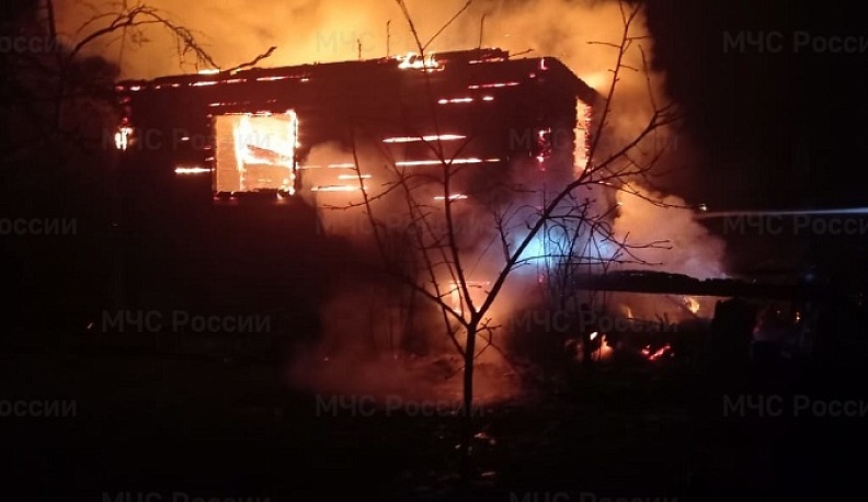 В Калужской области в СНТ при пожаре пострадали два дачника