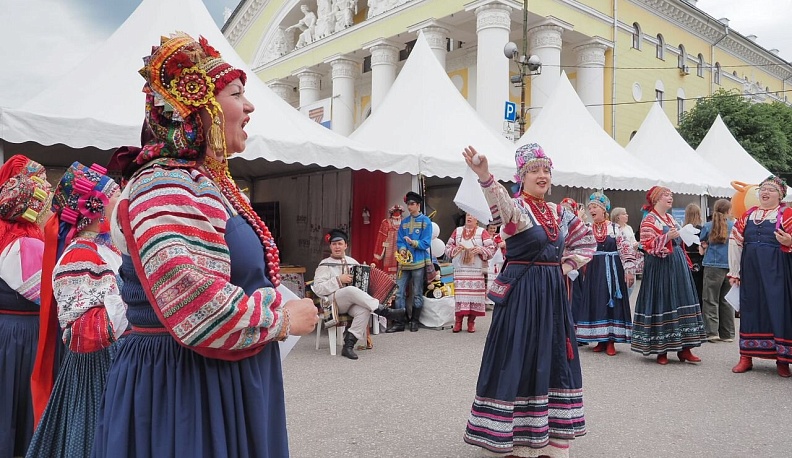 Калуга отмечает День России фестивалем «Россия – наш единый дом»