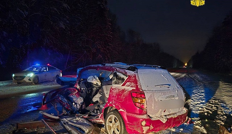  В Мосальском округе в результате ДТП погибли мать и дочь