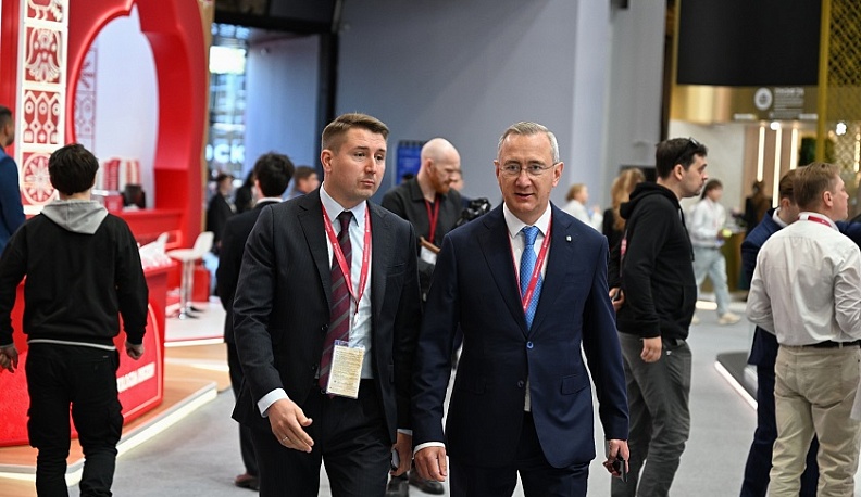 Владислав Шапша: «Калужский стенд на ПМЭФ-2026, это сплав науки, образования и реального сектора экономики»