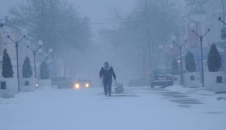 В Калужской области продолжится снегопад 