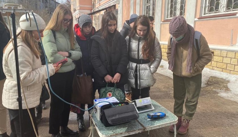 В Калужской области завершается экологическая неделя для школьников «Час Земли»