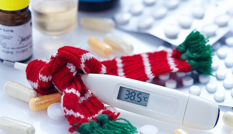 За неделю в Калужской области зарегистрирован 7941 случай ОРВИ