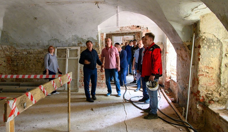 Выставочный центр Эрмитажа в Калуге откроется к лету 2024 года