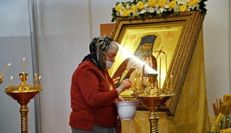 В Калугу привезли икону святителя и целителя Луки