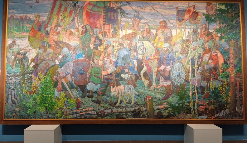 Калужский музей изобразительных искусств знакомит с творчеством известного московского художника Ильи Лысенкова