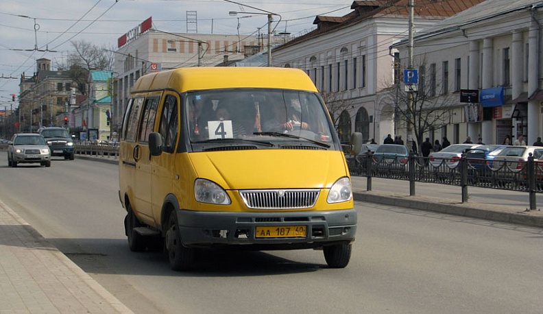 В Горуправе Калуги рассказали, как будет работать общественный транспорт на этой неделе