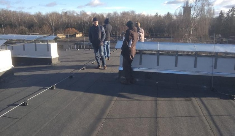 В Обнинске комиссия проверила качество ремонта четырех крыш 