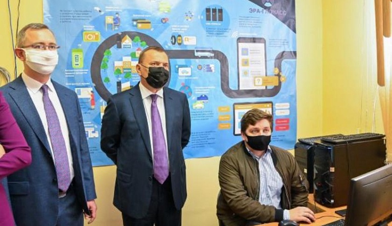 Заместитель Председателя Правительства России Юрий Борисов посетил обнинский лицей «Держава» 