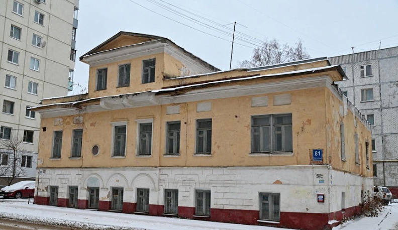 В Калуге проведут реставрацию дома коллекционера Васильева