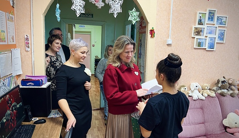 Ольга Коробова в ходе рабочей поездки посетила Куйбышевский район