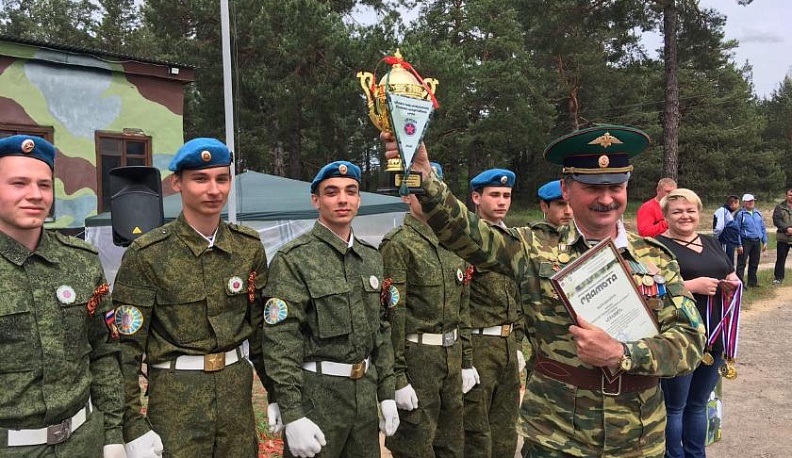 Лучшими в военно-спортивной игре «Звезда-2021» стали студенты из Сухиничей