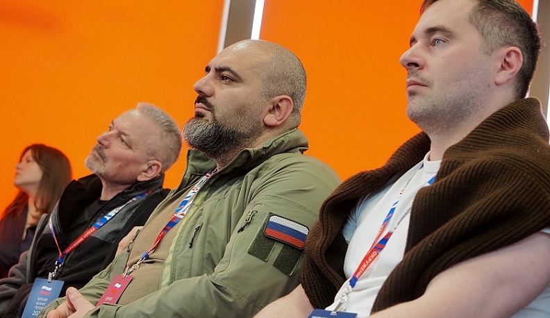 В калужском ИКЦ прошла практическая сессия «Время героев. Бизнес»