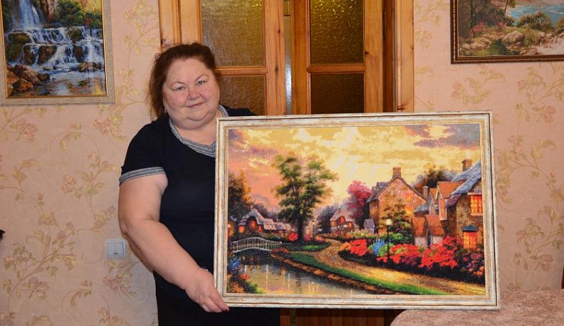 Фантазии полёт и рук творенье 