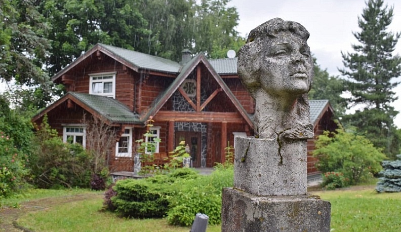 В Тарусе открылся музей известного советского скульптора Павла Бондаренко