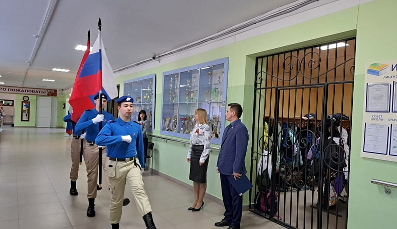 Жуковский район присоединился к Всероссийской акции «Бессмертный полк в каждой школе»