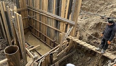 В Калуге на улице Промышленной заменят 250 метров аварийного коллектора