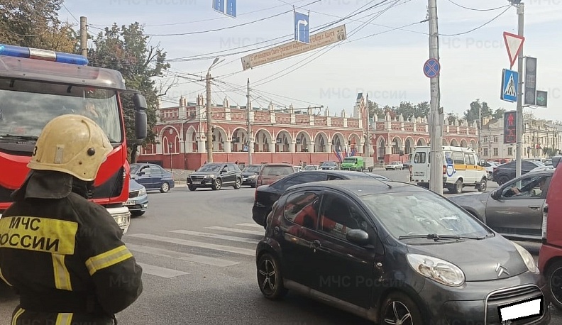 В центре Калуги сбили пешехода 