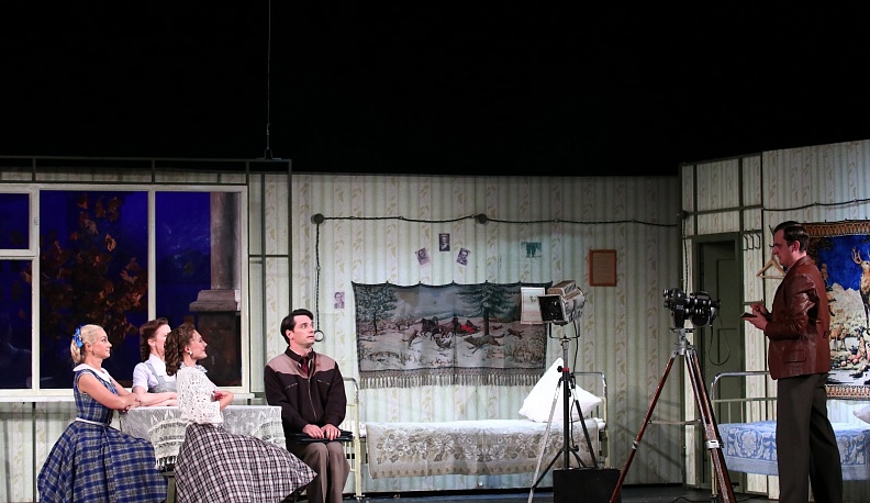 В Калуге гастролирует Государственный академический русский драматический театр Республики Башкортостан