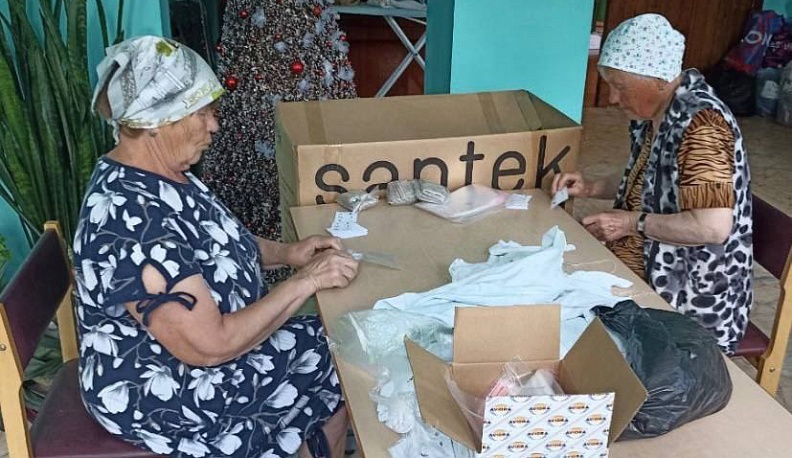 По маршруту добра