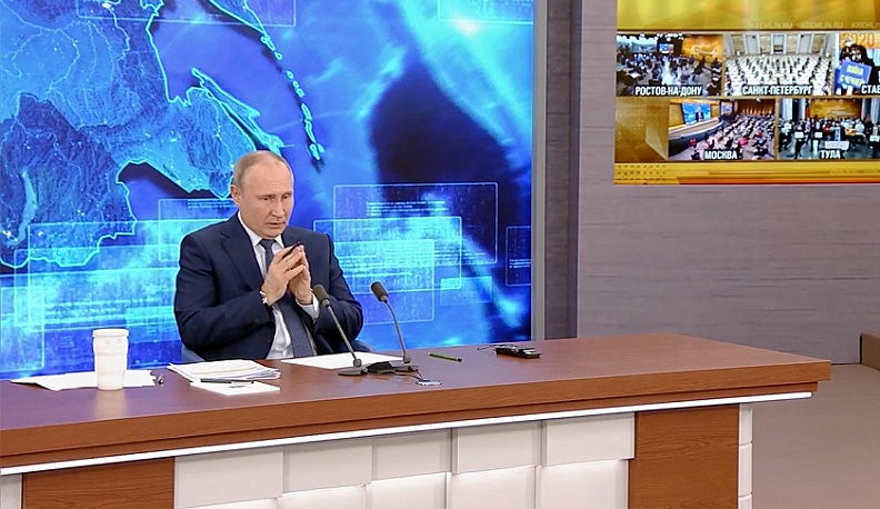 Владимир Путин рассказал о ситуации с коронавирусом в стране