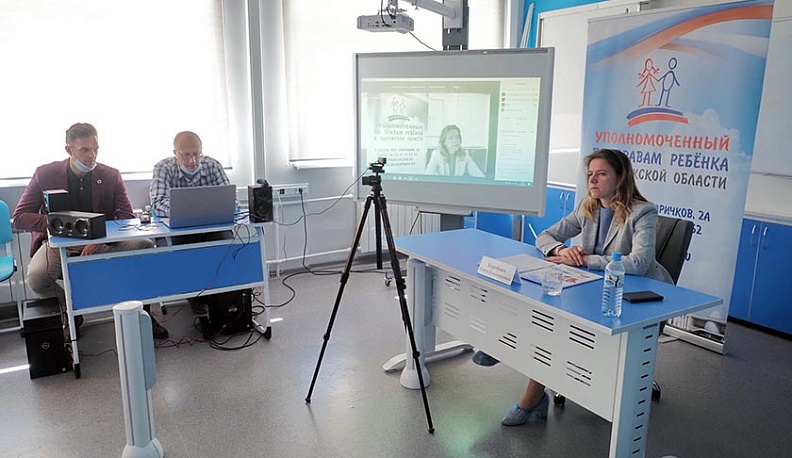 Ольга Коробова рассказала о социальной поддержке семей