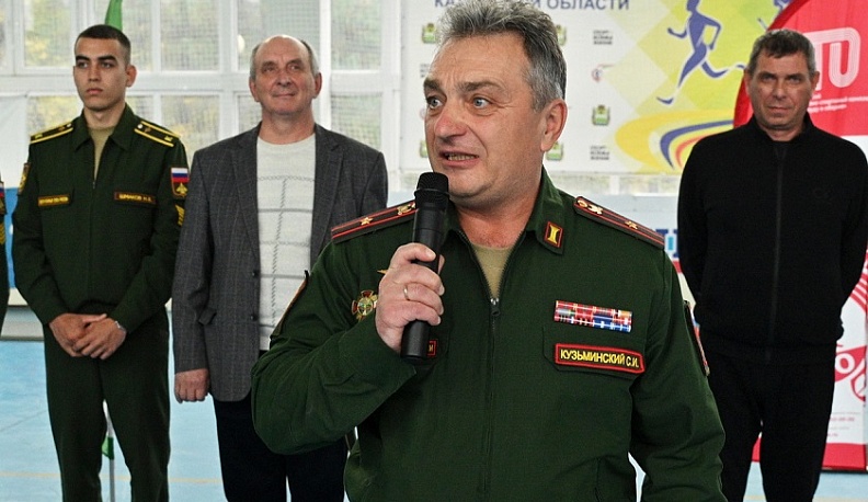 В Калуге проходит фестиваль ГТО среди студентов техникумов и колледжей