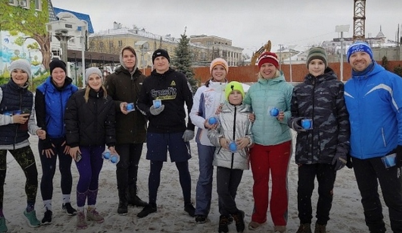 Беговая экскурсия состоялась в Калуге 