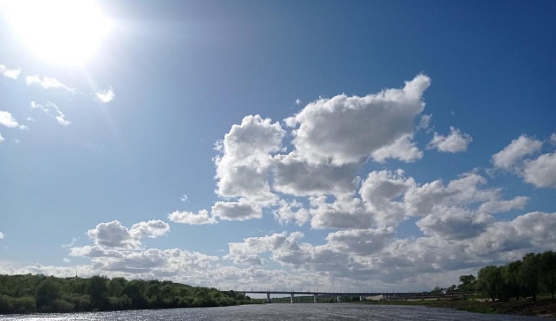 В воскресенье в Калужской области прогреется до 30 градусов