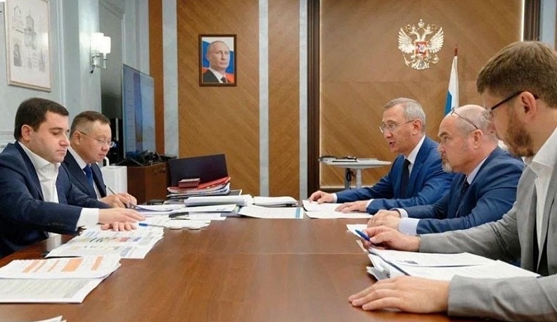 В Калужской области реализуют 4 проекта в рамках инфраструктурного бюджетного кредита