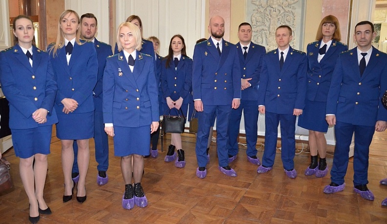 В Калуге открылась выставка, посвященная истории прокуратуры региона