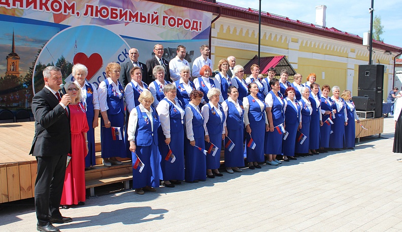 В Мосальске День России отметили раньше официальной даты