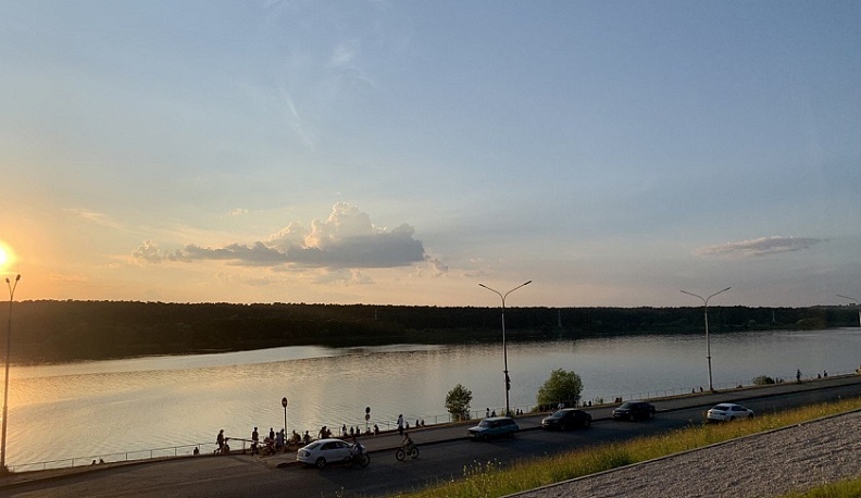 В Калуге началась подготовка к расчистке Яченского водохранилища