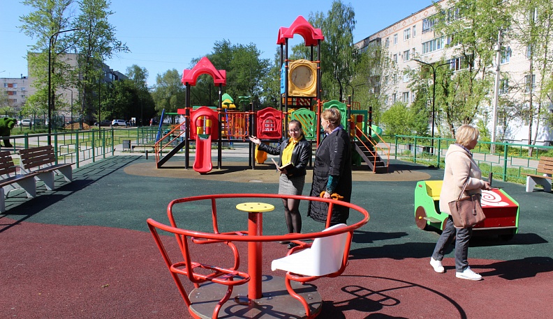 Благоустройство Александровского сада в Малоярославце продолжится