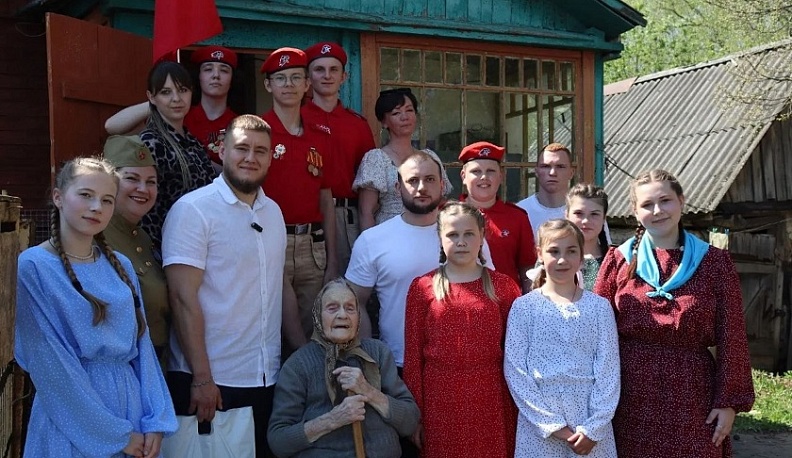 В Ферзиково организовали праздник для узницы концлагеря и труженицы тыла