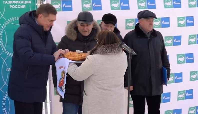 В Жуковском районе ввели в эксплуатацию межпоселковый газопровод