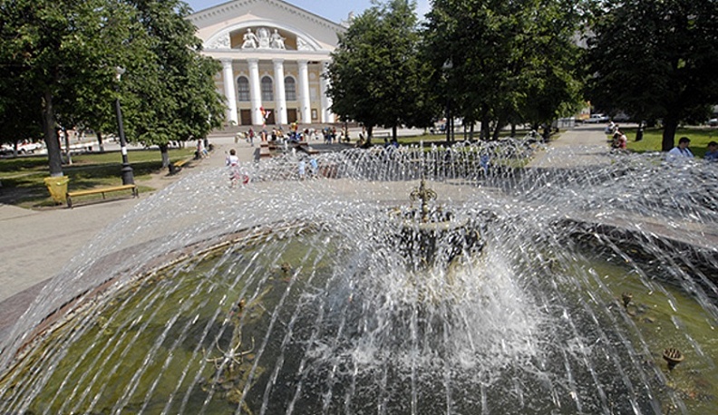 Калужан ждет жаркое лето