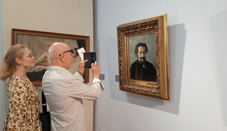 Калужский музей изобразительных искусств открыл выставку «Валентин Серов. Из собрания Государственной Третьяковской галереи»