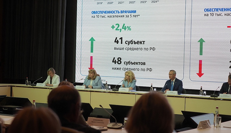 Татьяна Голикова высоко оценила опыт Калужской области в преодолении дефицита медицинских кадров