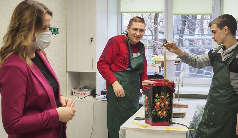 Ольга Коробова посетила «Город надежды»