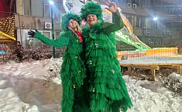 В Калуге открылась «Новогодняя космическая ярмарка»