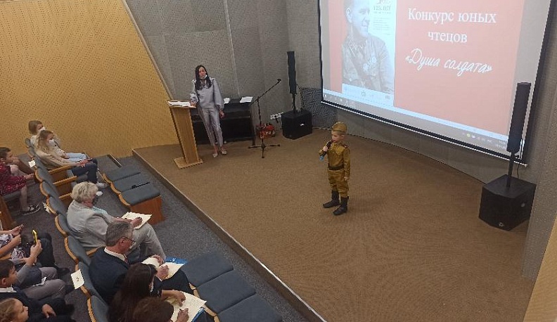 В Жуковском районе состоялся конкурс чтецов