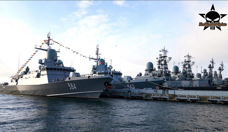 Вместо Крыма Балтика