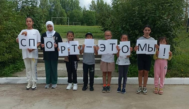Для школьников Мещовского района провели спортивные соревнования