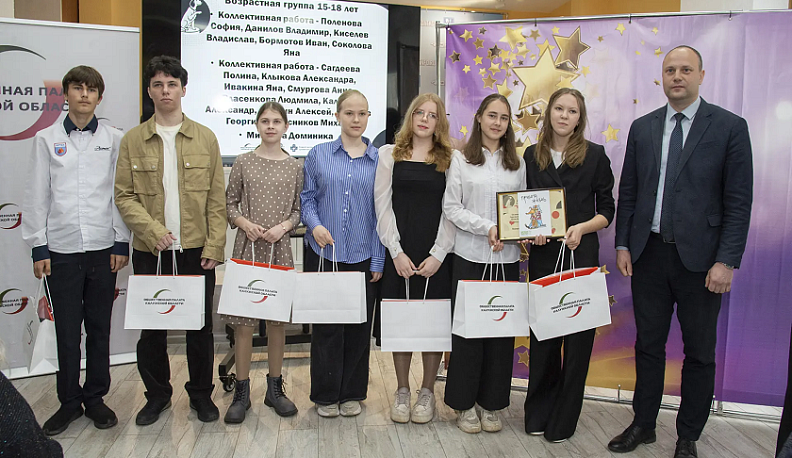 В Калуге наградили победителей медиаконкурса «Верные сердца»