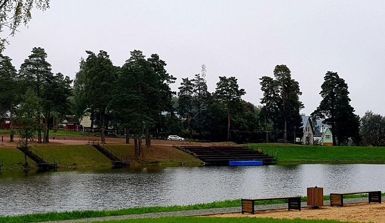 В Жукове и в Сосенском досрочно завершилось благоустройство