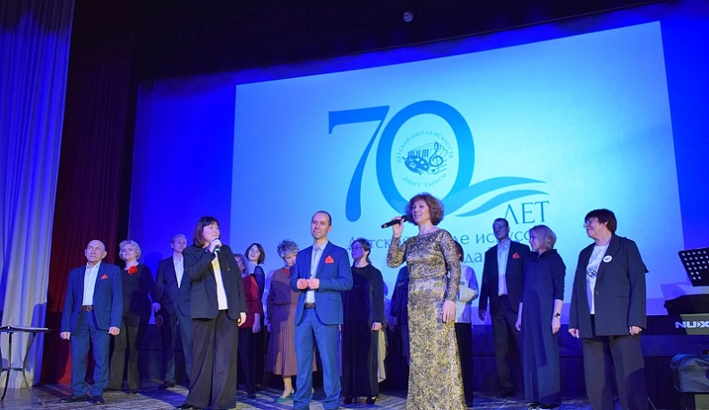Детская школа искусств Тарусы встретила 70-летний юбилей