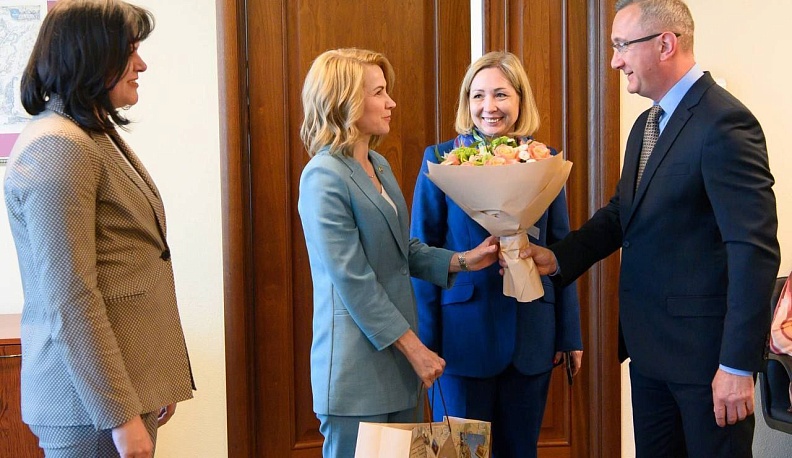 Владислав Шапша обсудил вопросы подготовки кадров с коллегами из Липецкой области