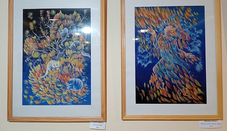 В Калужском Доме музыки открылась новая выставка 